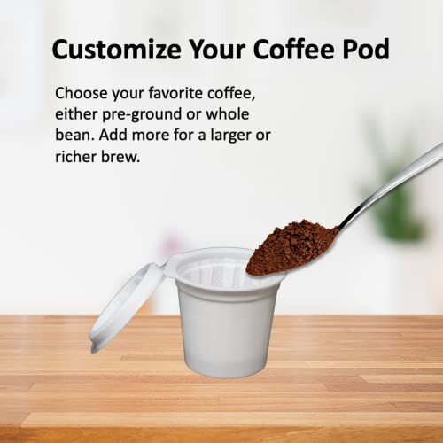 iFillCup, 288 Count White – iFillCup, fill your own Empty Single Serve Pods