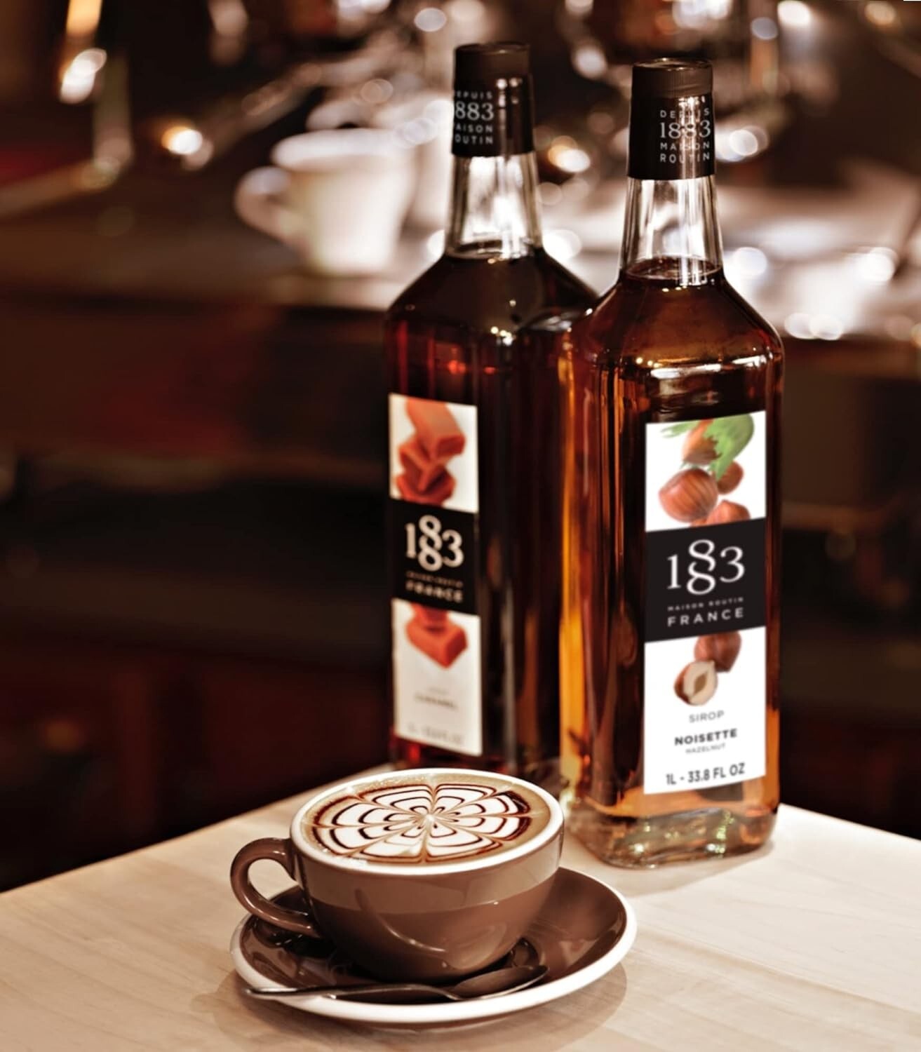 1883 Maison Routin Lychee Syrup (1L), R-Lychee, 1.0L