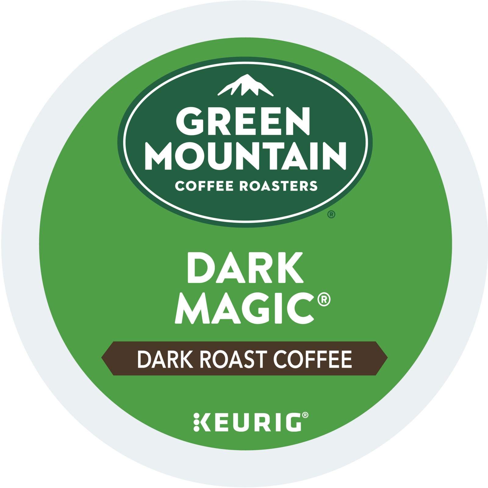 Green Mountain Coffee Dark Magic, Keurig K-Cup Pod, Dark Roast, 24 Count