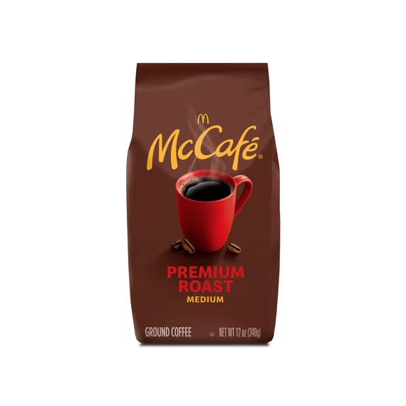 McCafe Premium Roast, Medium Roast, Ground Coffee, 12 oz