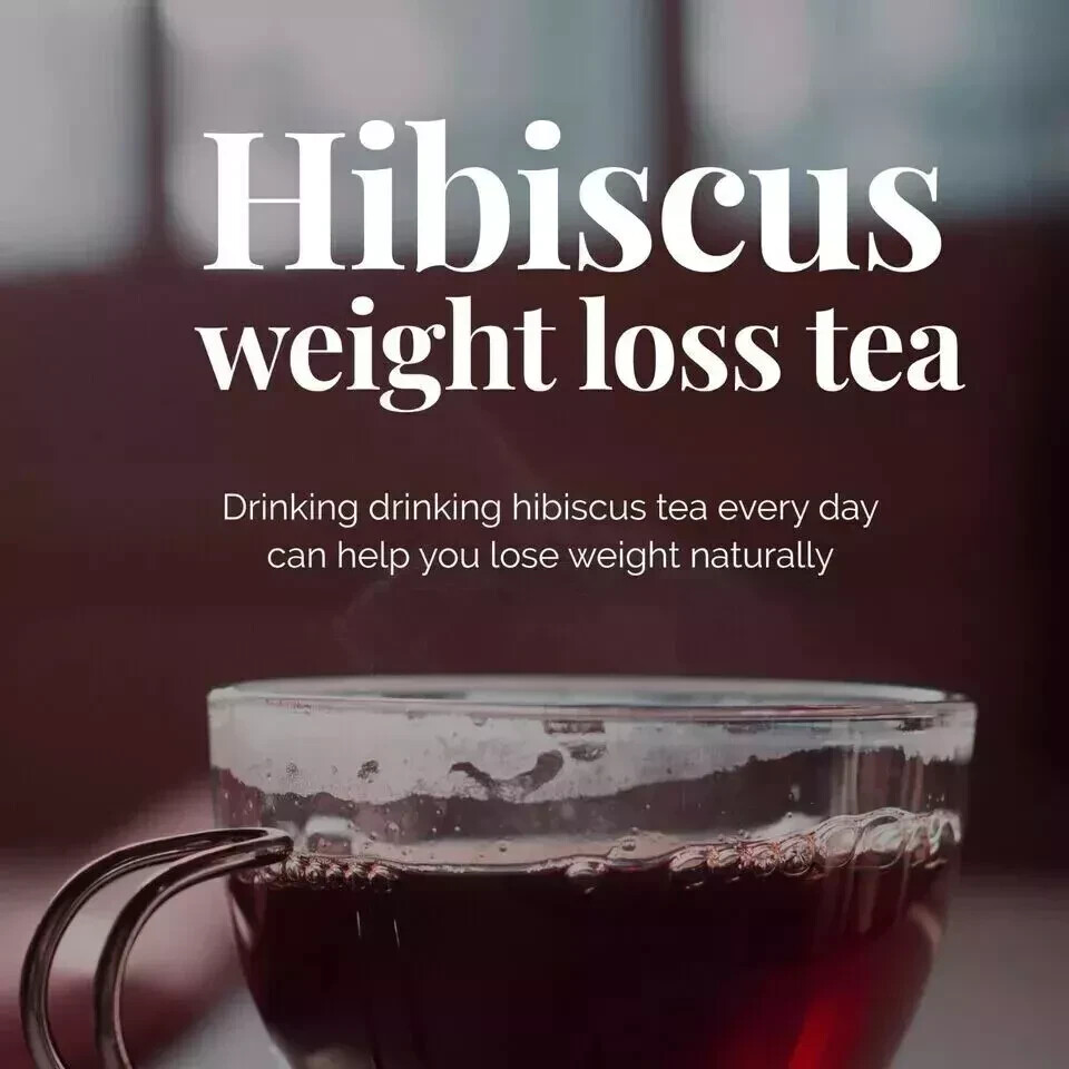 Dried Hibiscus Flowers Cut & Sifted, Flor de Jamaica, Hibiscus Tea Jamaica 100g