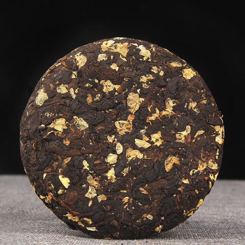 100g Pu’er Tea Ripe Tea Jasmine Tea Cake Small Tea Cake