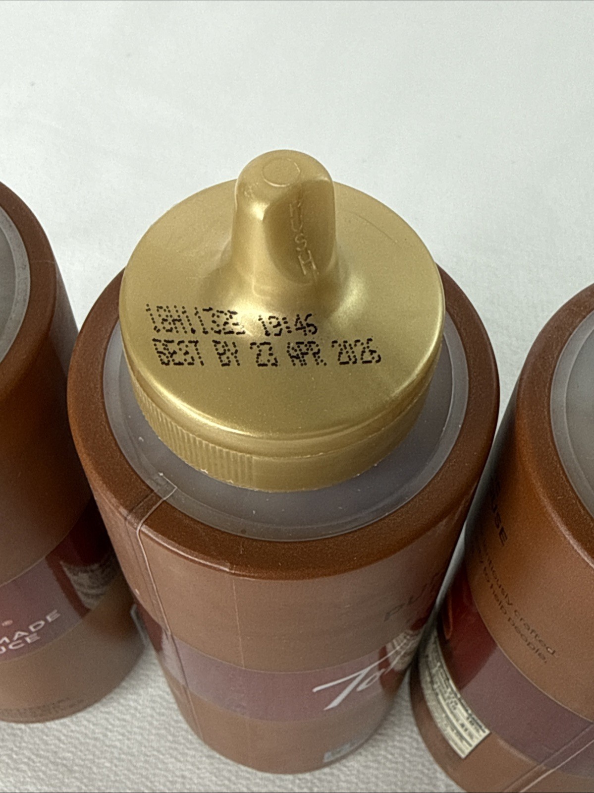 4 PC Puremade Sauce Pumpkin Pie 16.5 Ounces BB 4/26