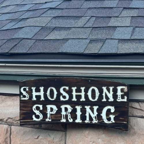 Healing naturally sourced mineral water from Colorado Springs Co.
