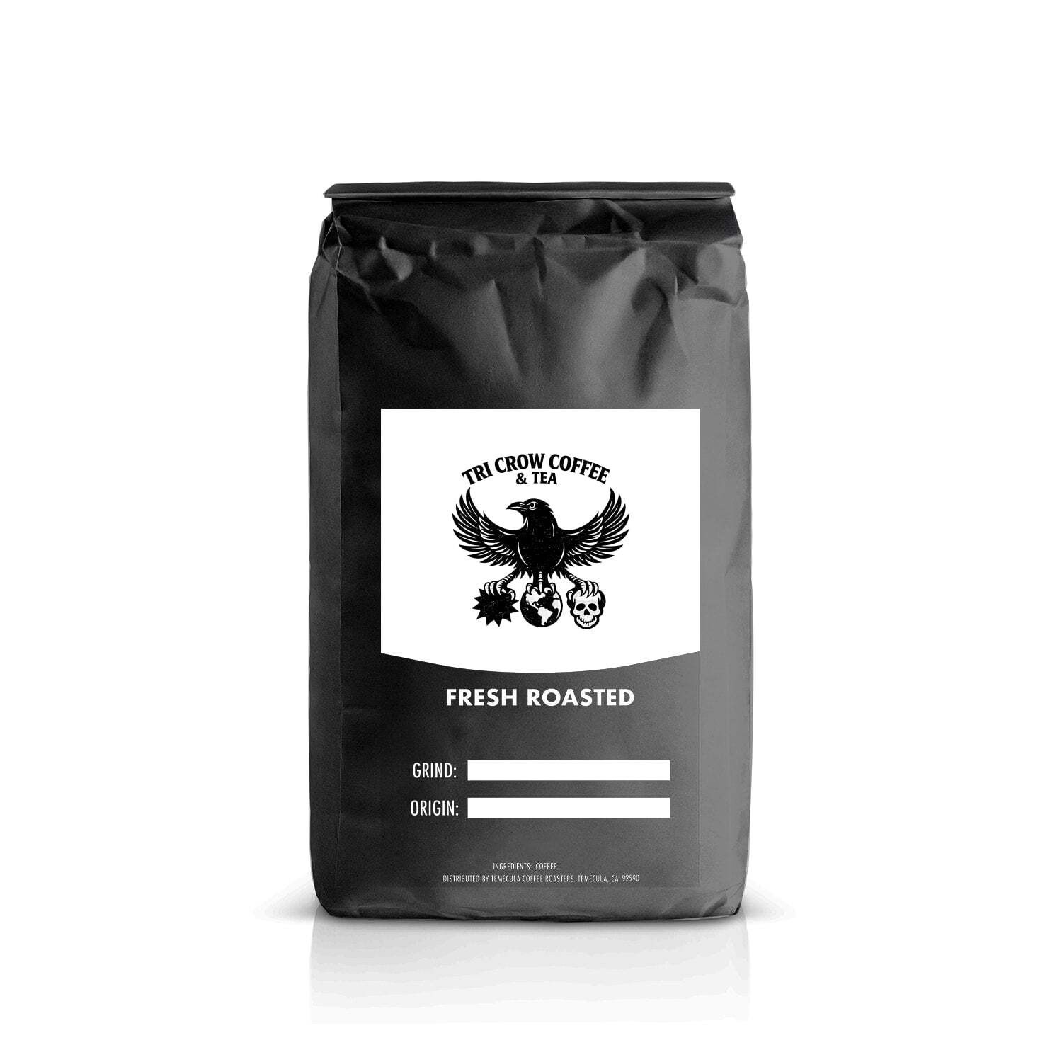 Uganda Coffee Blend • Medium Roast • Floral & Chocolate