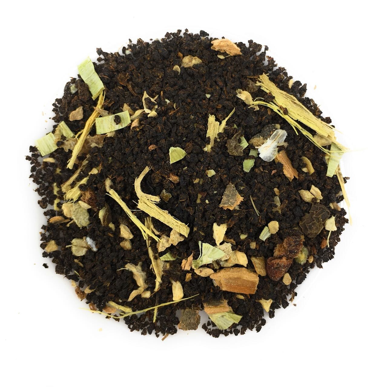 Indian Black Tea Ginger Masala Chai Fresh Spice Blend Healthy Beverage 500g