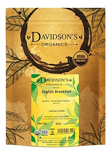Davidson’s Tea Bulk, English Breakfast, 16 Ounce