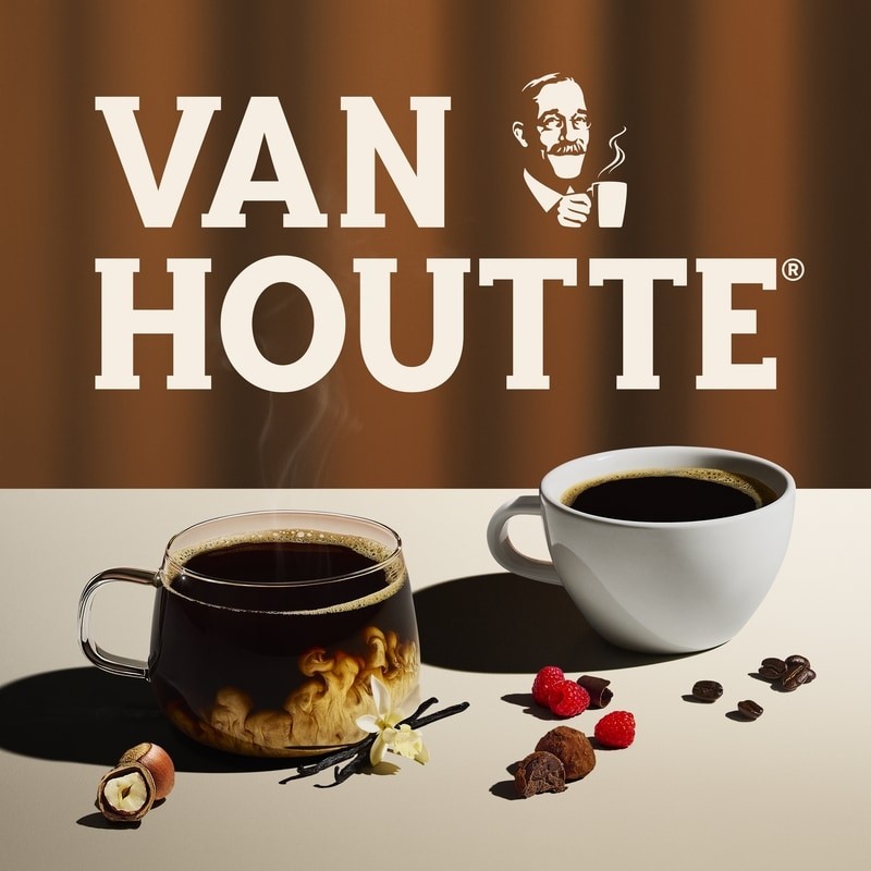Van Houtte Colombian Medium, Medium Roast, K-Cup Coffee Pods, 12 Count