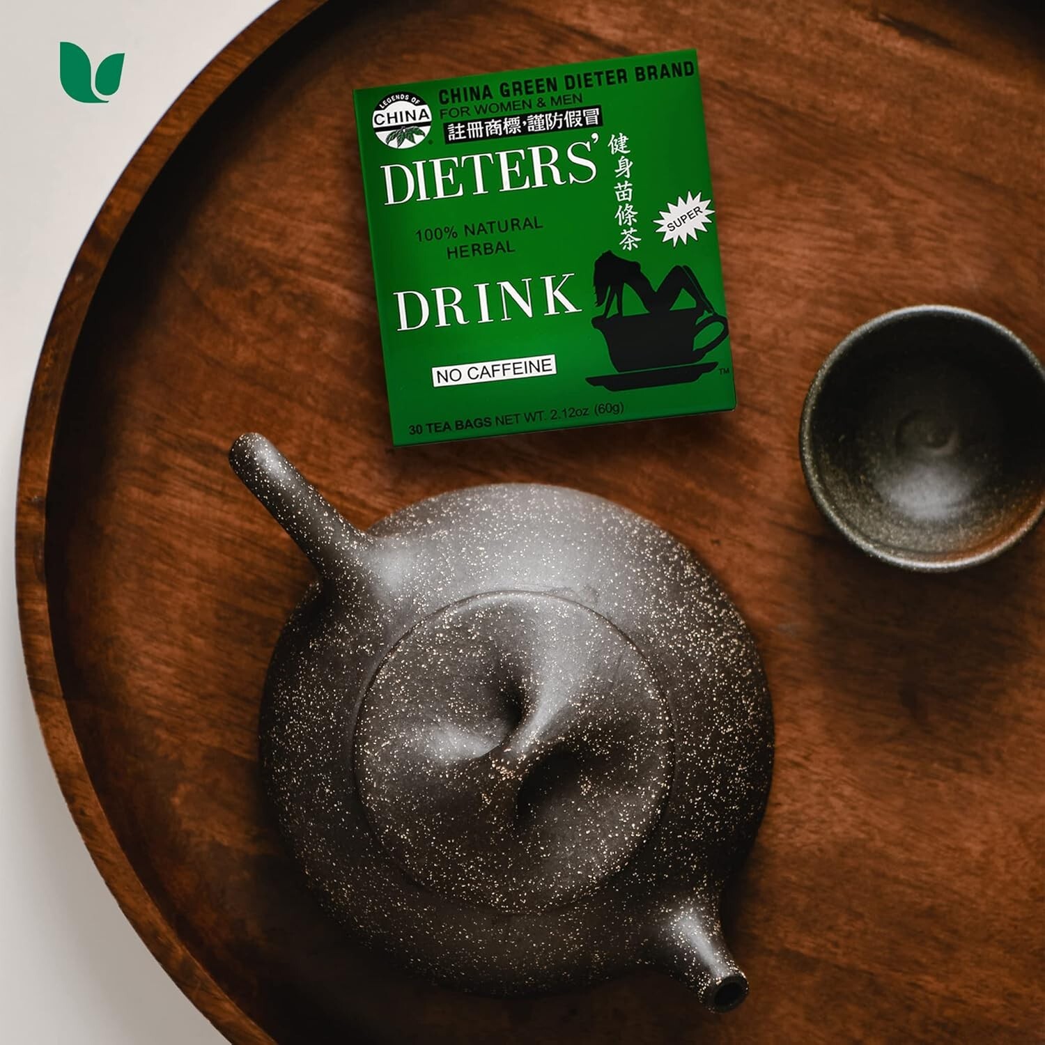 Uncle Lee’s Tea Legends of China Dieter’s Drink 30 Bag(S)