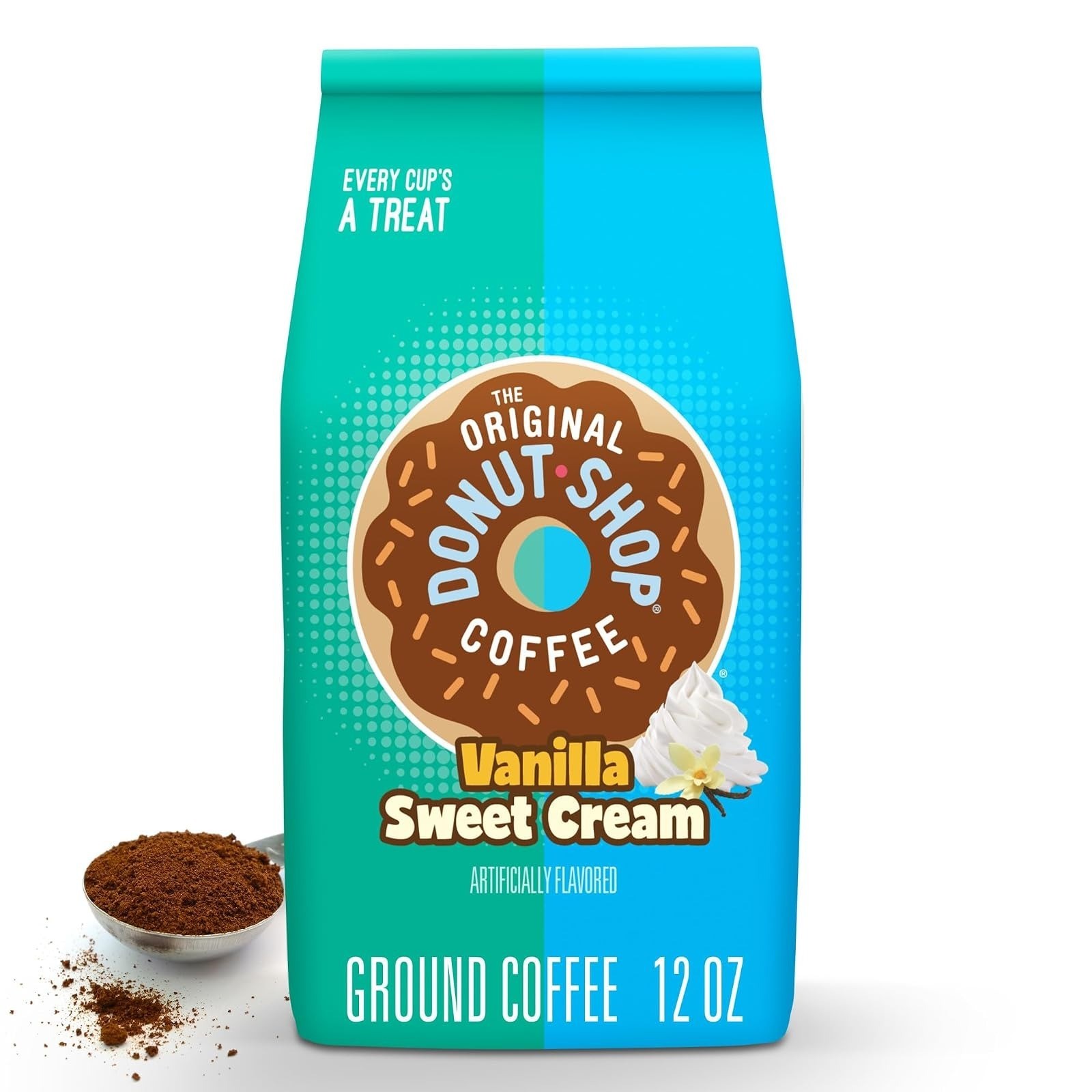 Ground Coffee The Original Donut Shop Medium Roast 12 oz Bag