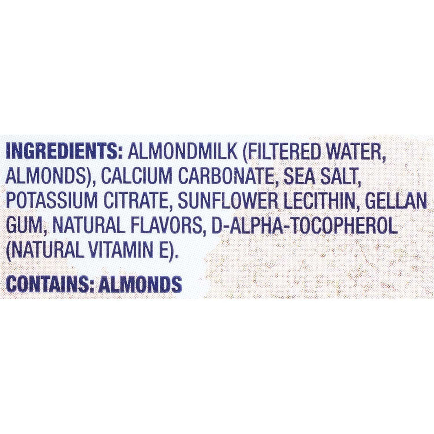 Almond Breeze Dairy Free Almondmilk Unsweetened Original 32 Fl Oz (Pack of 6)