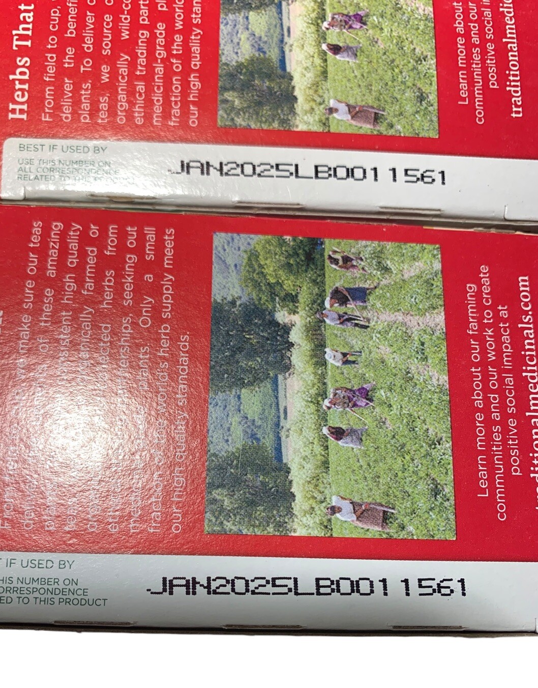 2x Traditional Medicinals Throat Coat ORIGINAL With SLIPPERY ELM 1.13oz 01/2025