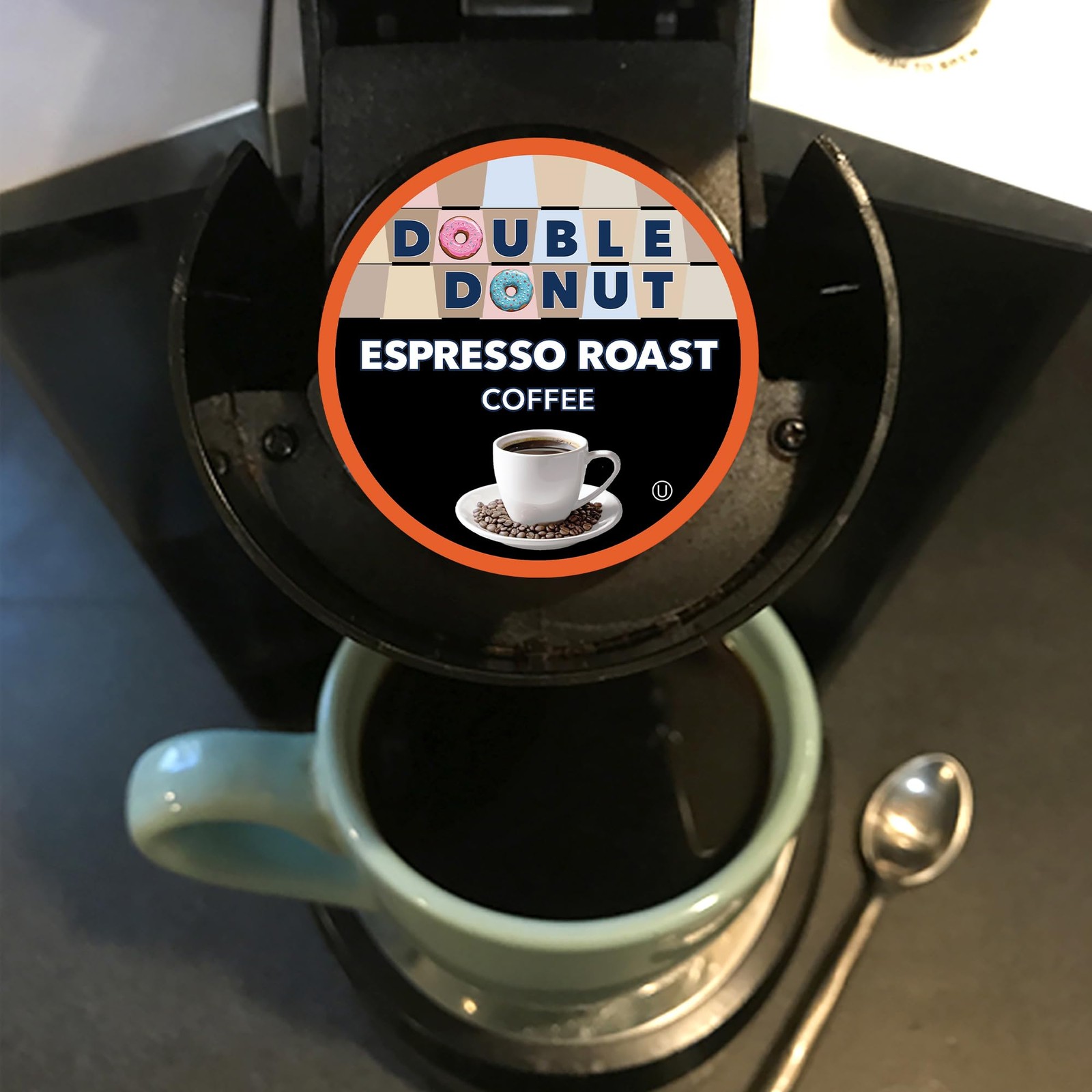 Crazy Cups Custom Variety Pack Coffee Pods | Dark Roast 30 Count (Pack of 1)