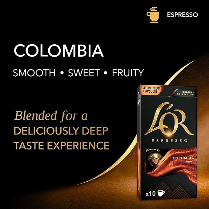 100x L’OR Peet’s 11-Flavor Variety Original Line Loose (BB: 09/11/2026+)