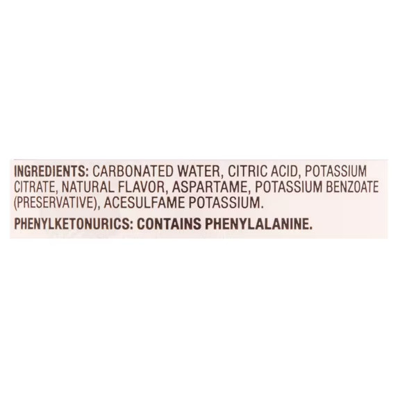 Clear American Strawberry Sparkling Water, 33.8 fl oz