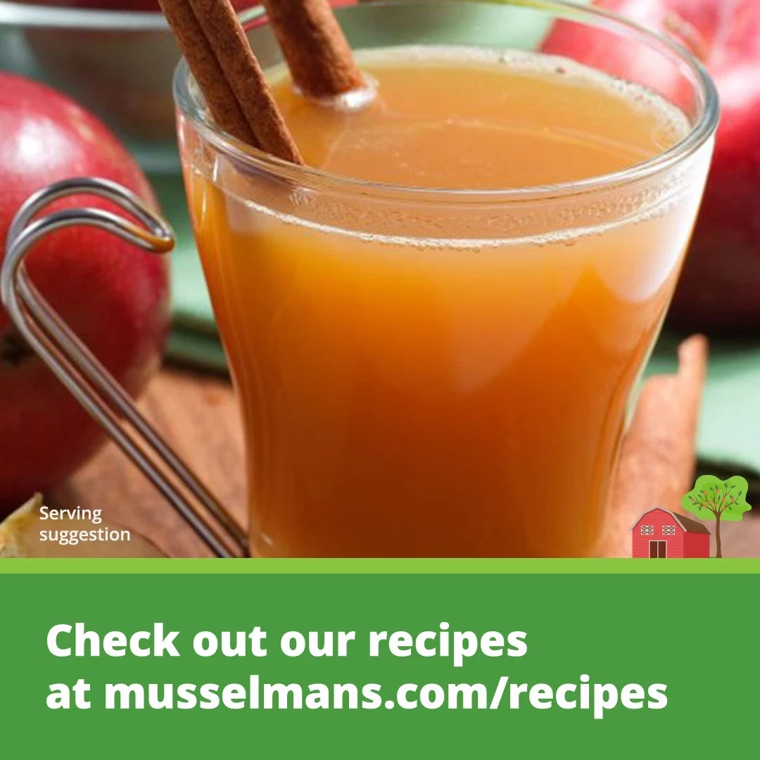 Musselman’s Fresh Pressed 100% Apple Cider, 128 Fl. Oz.