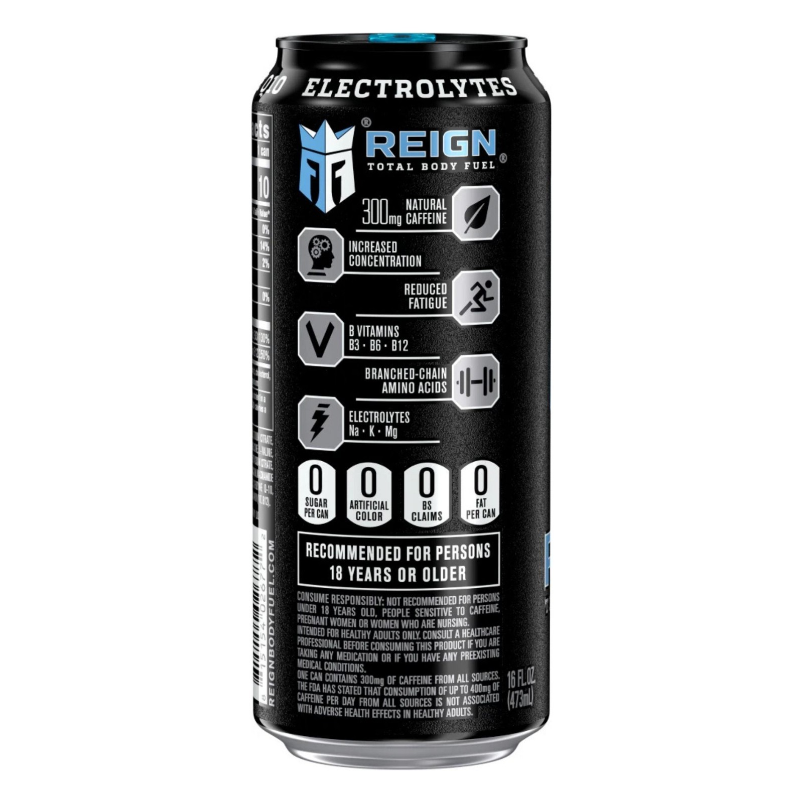 Reign Energy Drink 6 Flavor Variety Pack – 6 Can Sampler or 12 Can Mixed Pack