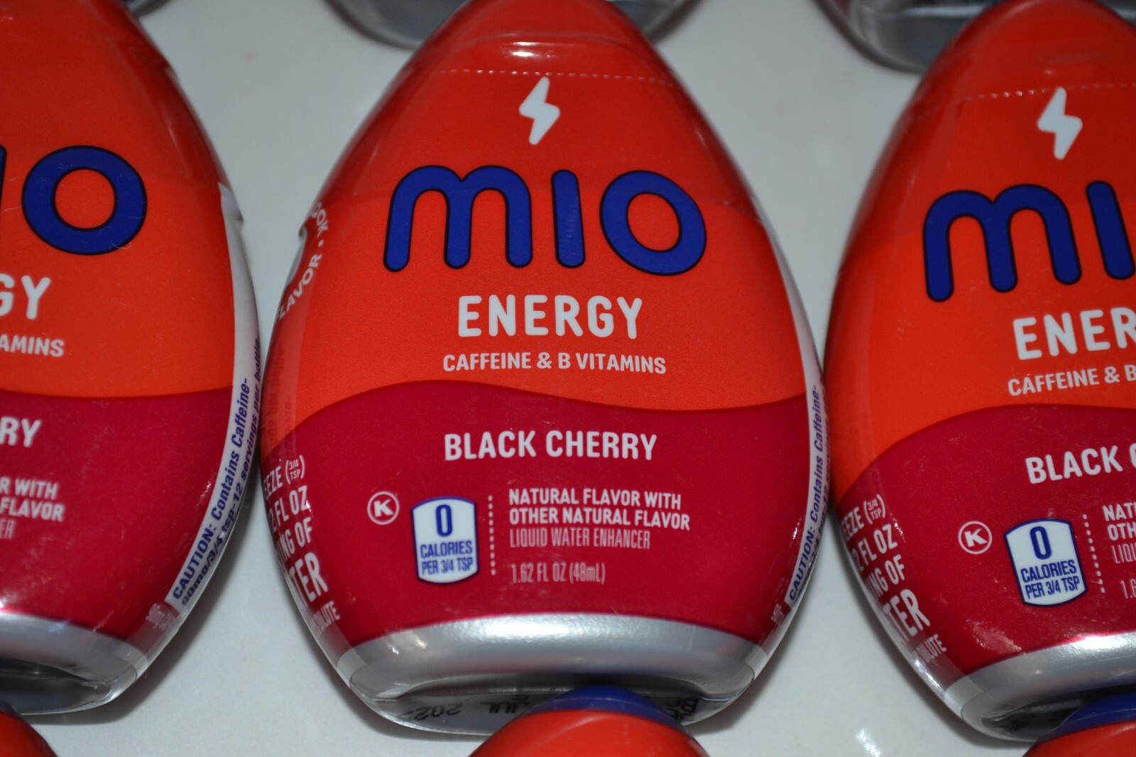 mio ENERGY Caffeine & B Vitamin Liquid Water Enhancer (12ct)