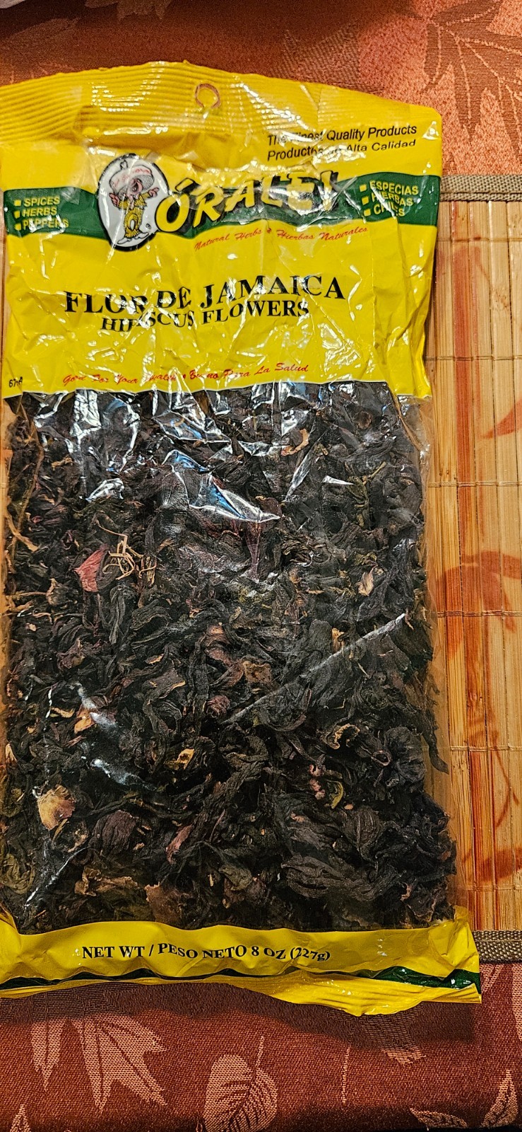 Hibiscus Flowers 8Oz (227g)