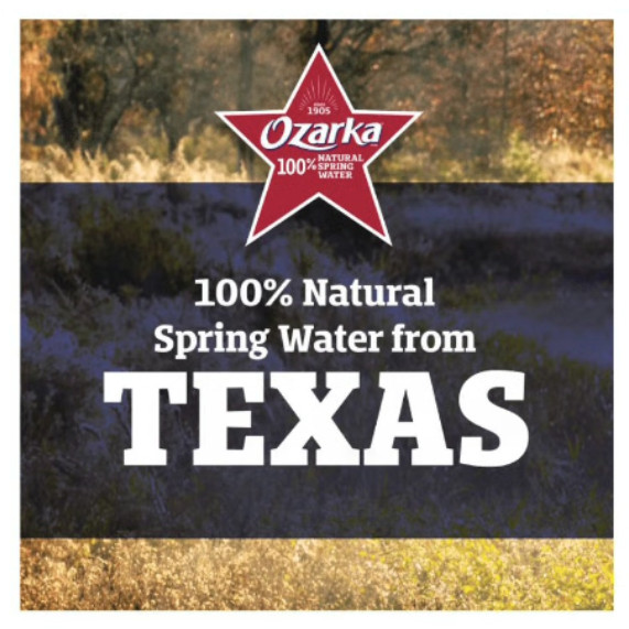Ozarka Natural Spring Water, 8Fluid Ounce (Pack of 48), Free Shipping