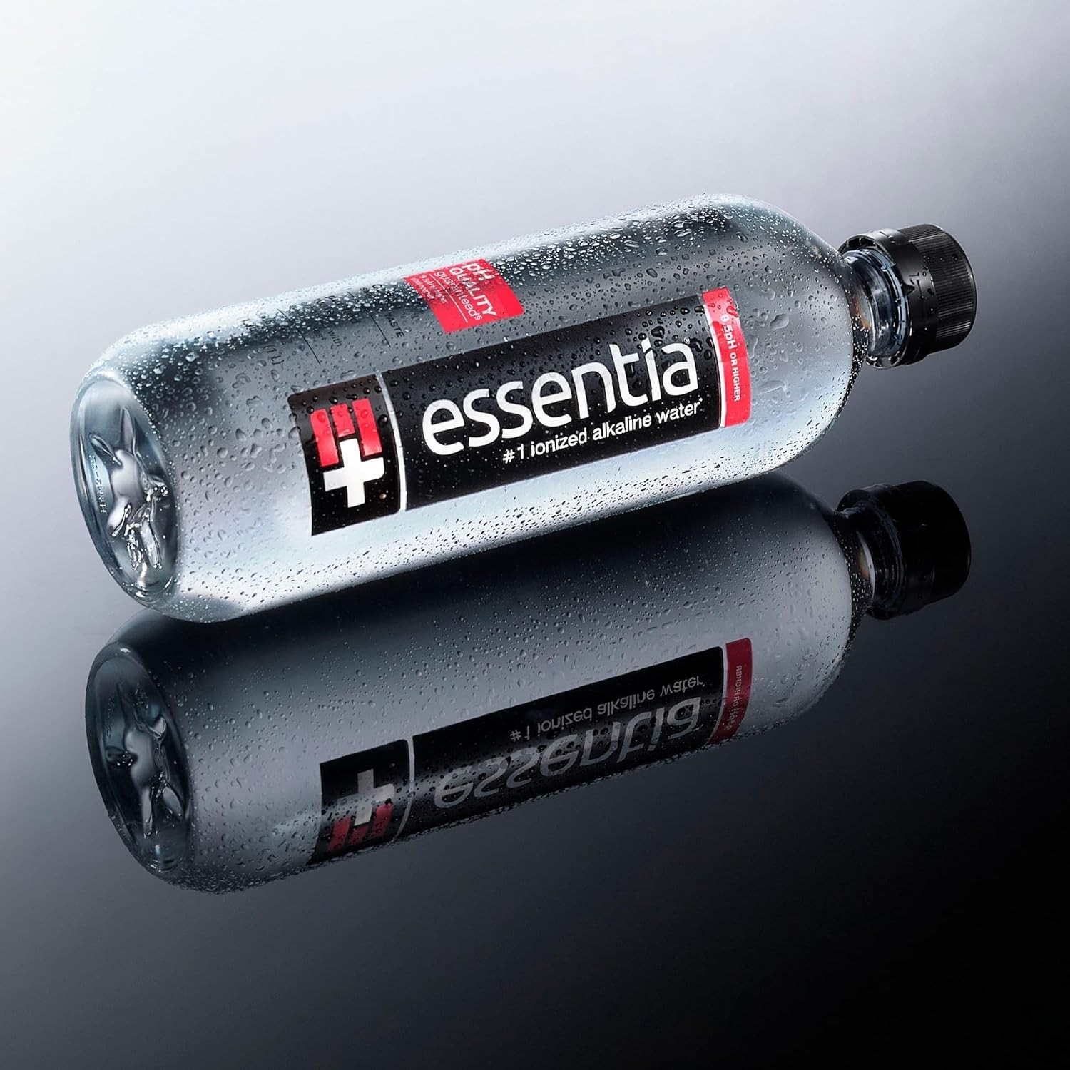 Essentia Ionized Alkaline Water, 9.5+ pH, 99.9% Pure, 6 x 1L | 99.9% pure ion…