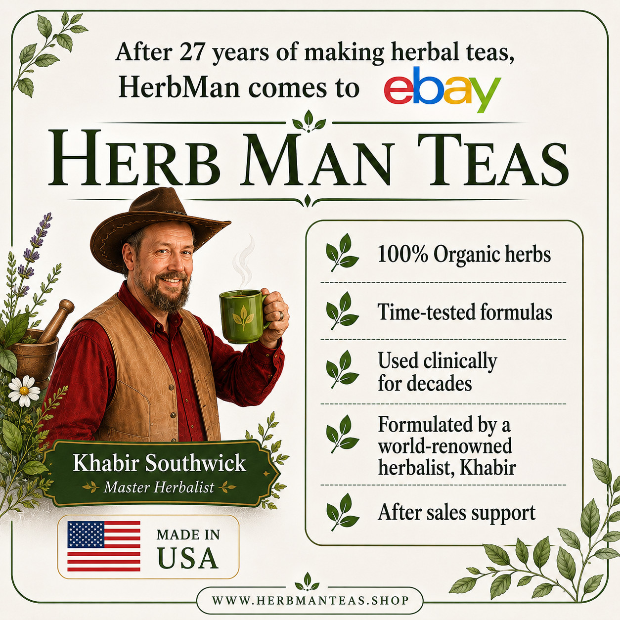 BLADDER CONTROL TEA – Stop urinating at night! Drink before bed & sleep better.