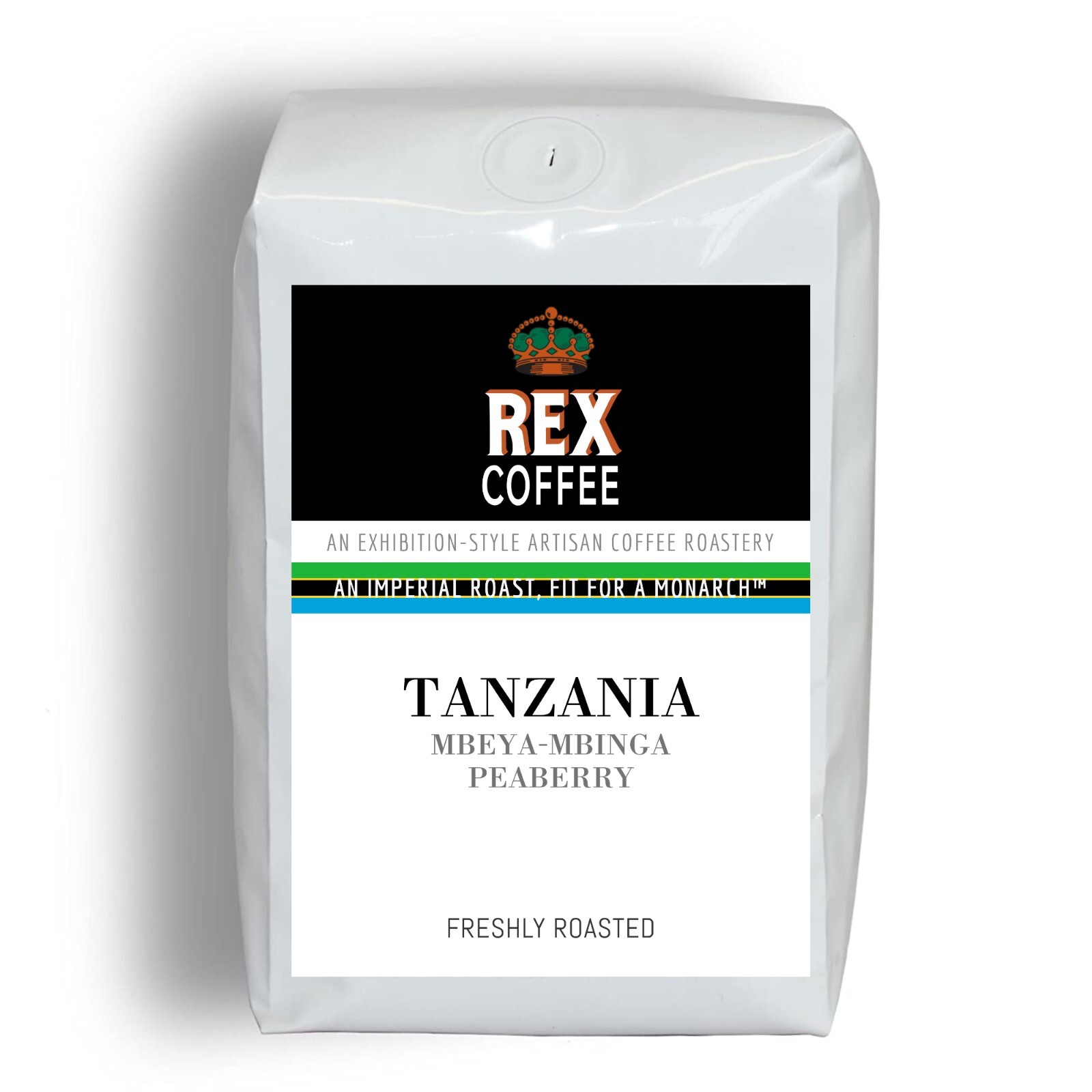 Tanzania Mbeya-Mbinga Peaberry Coffee Beans – Fresh Roasted to Order