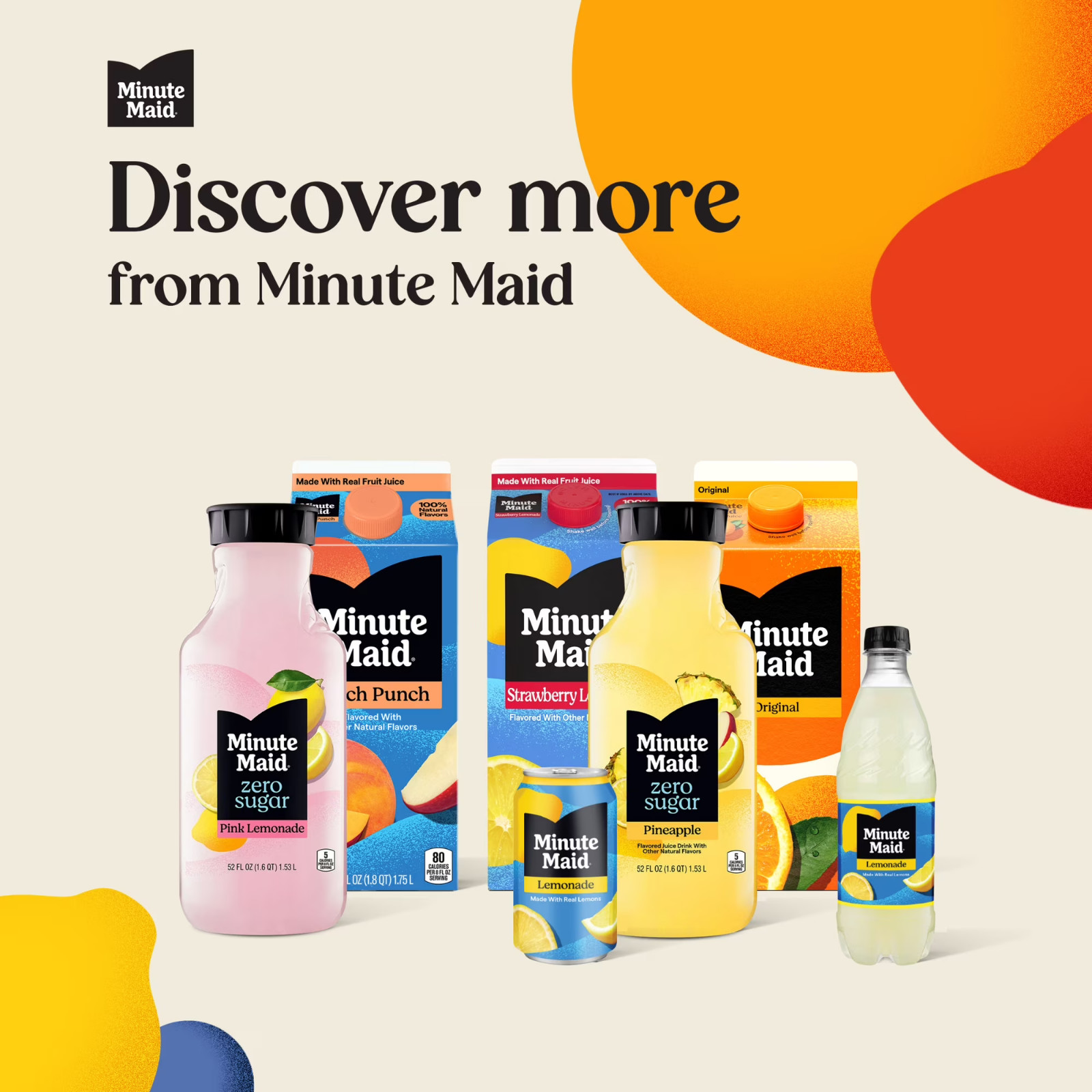 Minute Maid Apple Juice Bottles, 10 fl oz, 6 Pack Free Delivery…