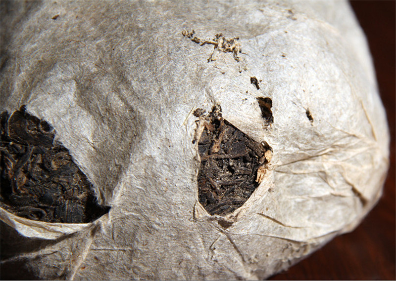 100g 50 Yr Mini Tuocha Yunnan Old Pu’er Tea Natural Herbal Detox Energy