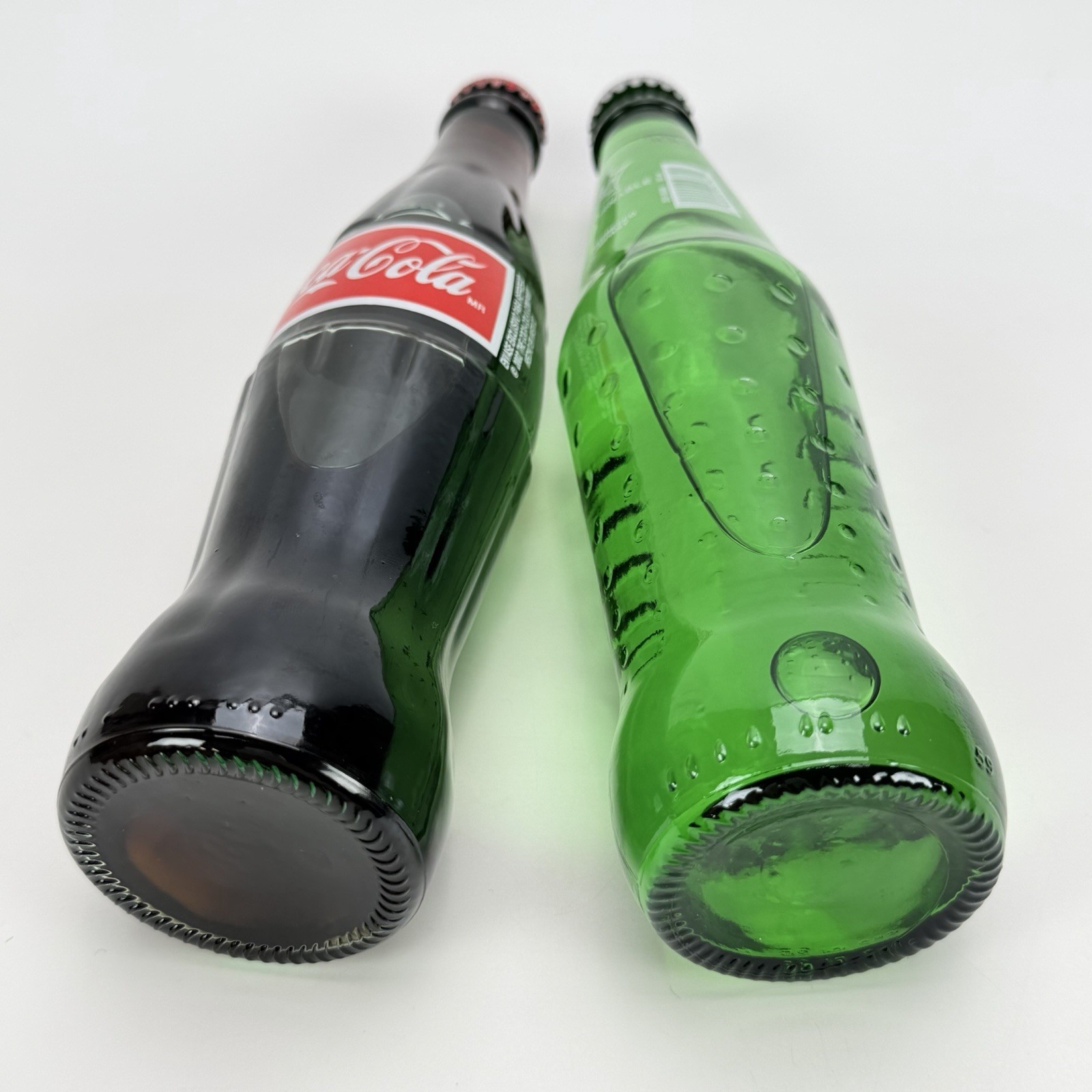Mexican Coca-Cola Coke Coca Sprite Refresco Hecho En Mexico Glass 355ml Bottle