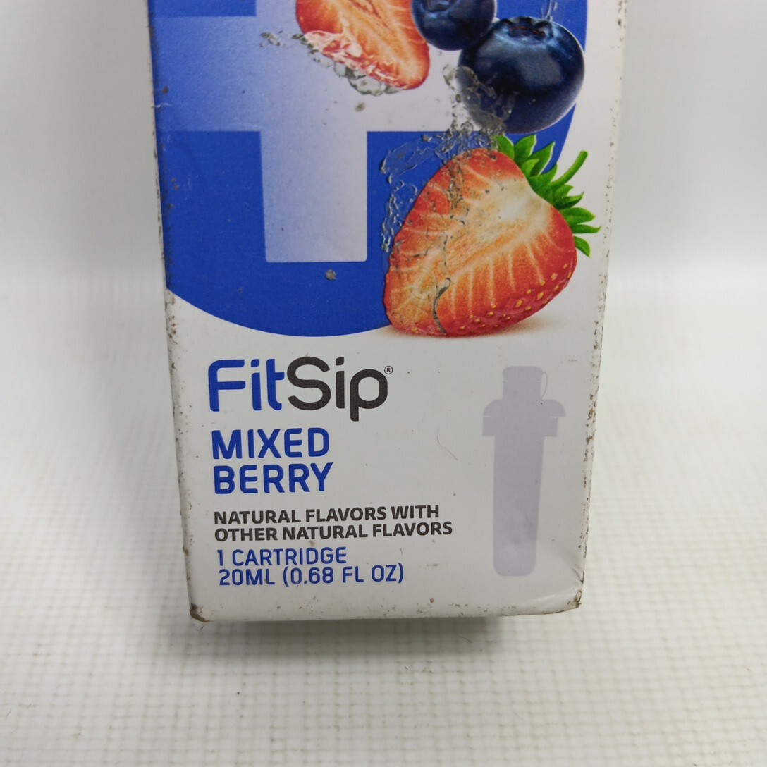 Cirkul FitSip Mixed Berry Flavor Cartridge Best By: 08/2025