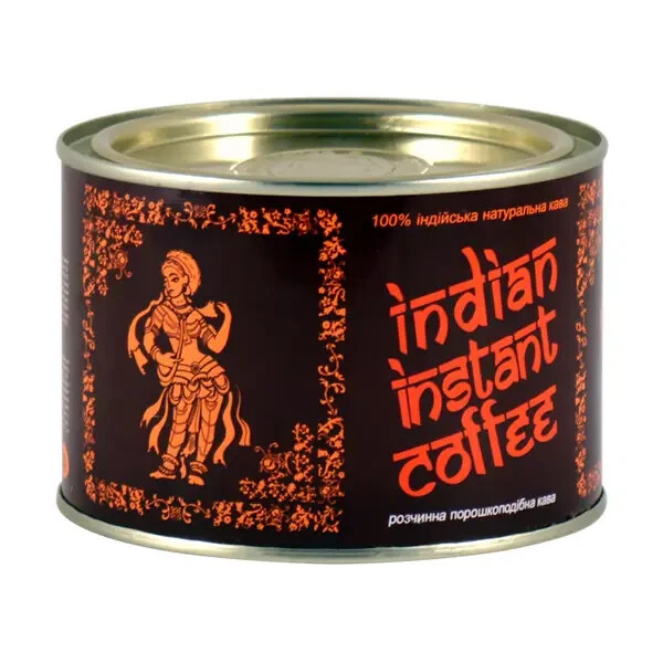 INDIAN INSTANT COFFEE 100% Natural Coffee 180g 6.4oz Espresso Classic Coffee