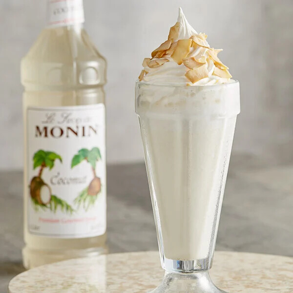Monin 1 Liter, 33.8 oz Premium Flavoring Syrup (select flavor below)