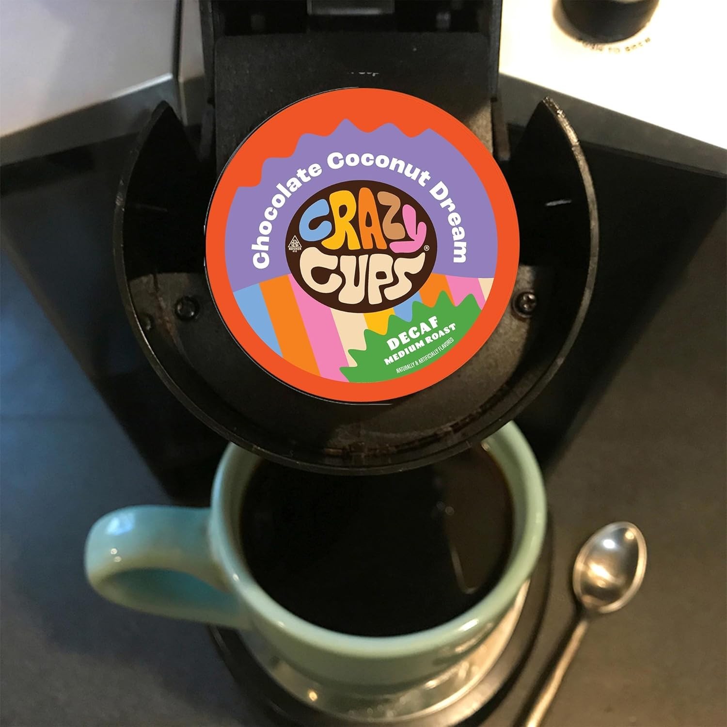 Decaf Coffee Pods Variety Pack – 40 Flavors for Every Taste, Keurig Compatible