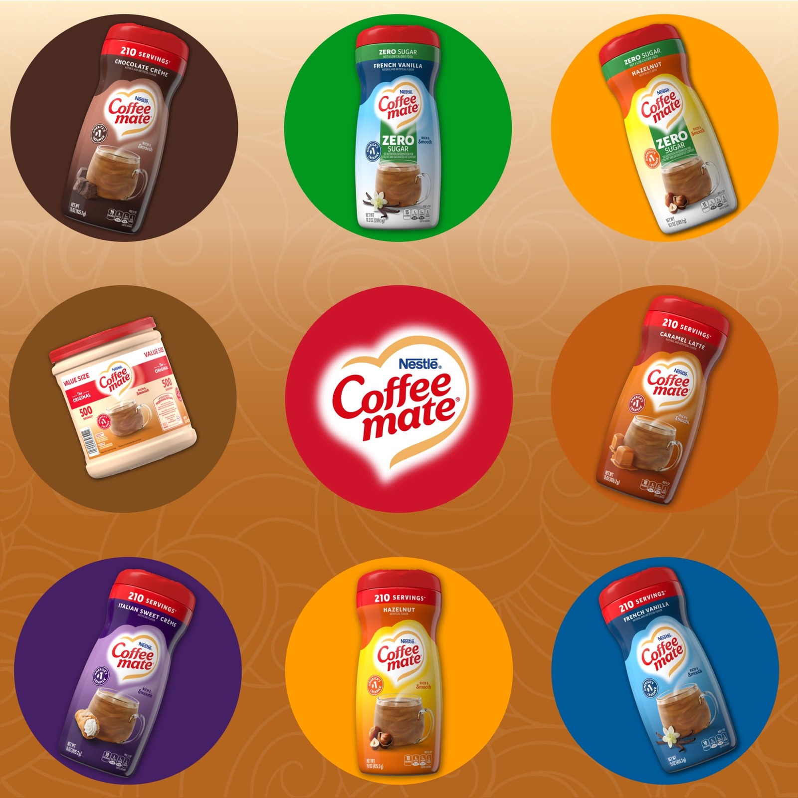 Nestle Coffee Mate, The Original Powdered Coffee Creamer, 35.3 oz (3 pack)