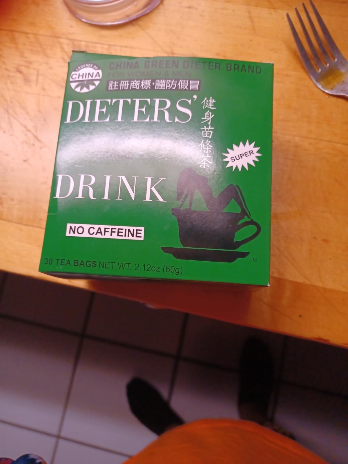 Uncle Lee’s Tea Legends of China Dieter’s Drink 30 Bag(S)