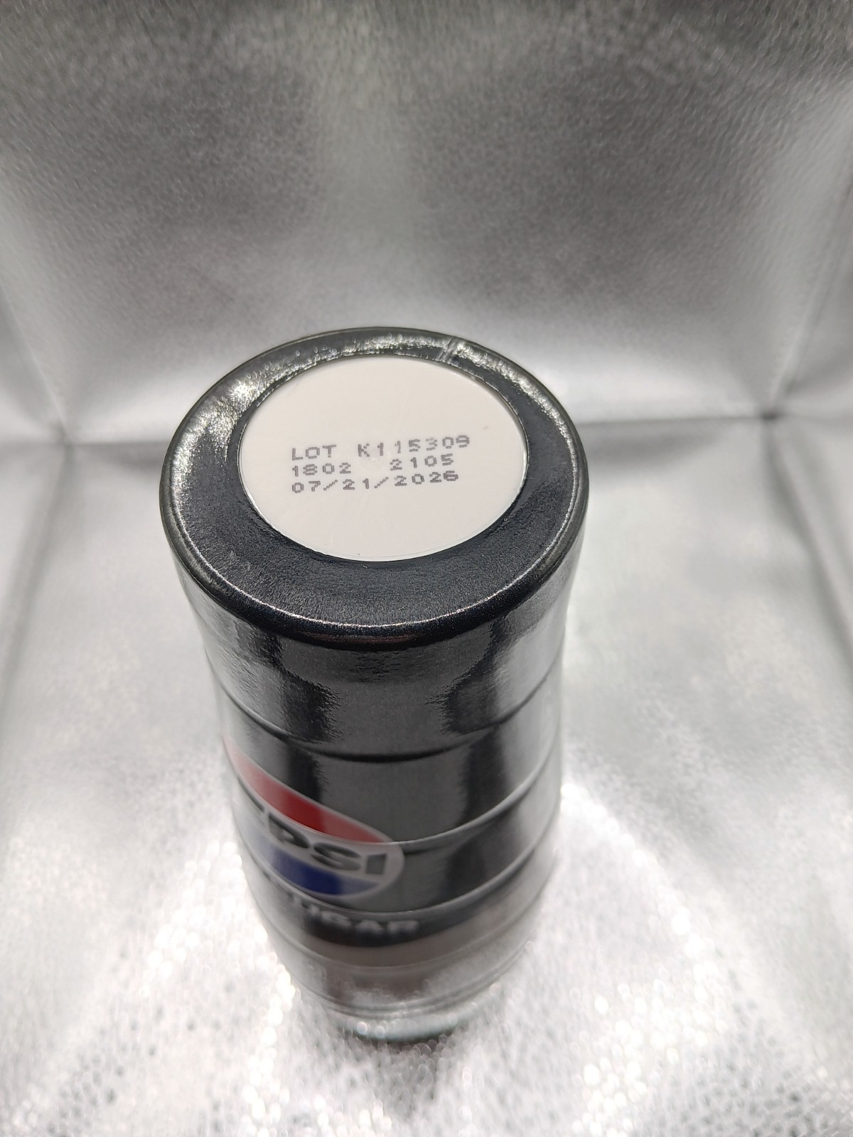 Sodastream Pepsi Zero Sugar Beverage Mix 14.9 oz Soda Stream Exp: 07/21/26