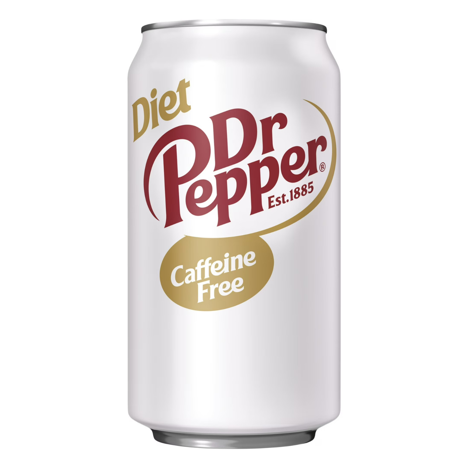 Diet Dr Pepper Caffeine Free Soda Cans 12 fl oz (12 Pack) – Pack of 2 | 24 Total