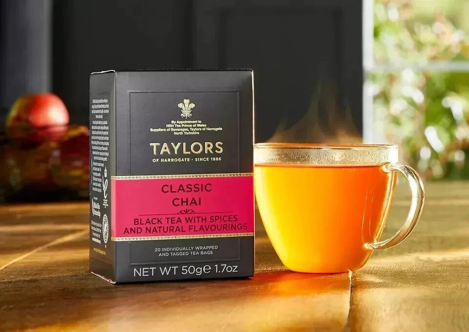 Taylors of Harrogate Classic Chai Tea 50g ,
