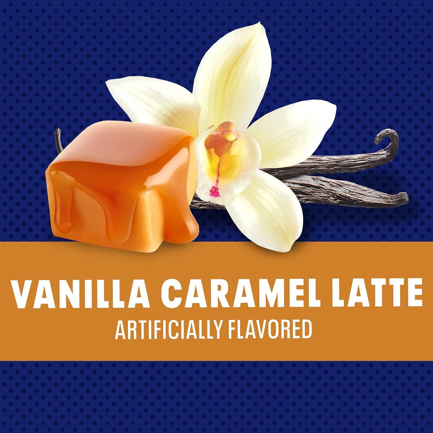 8.7 oz Instant Cafe Beverage Mix – Vanilla Caramel Latte – Perfect Anytime Treat