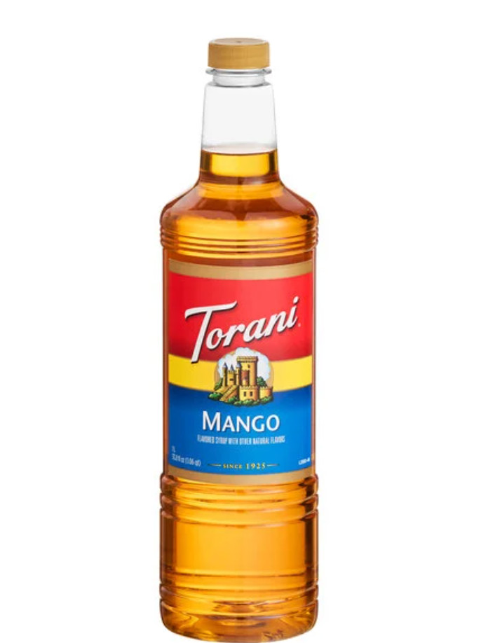 Torani Flavoring Syrup LARGE 1-LITER Plastic Bottle – Volume Discounts