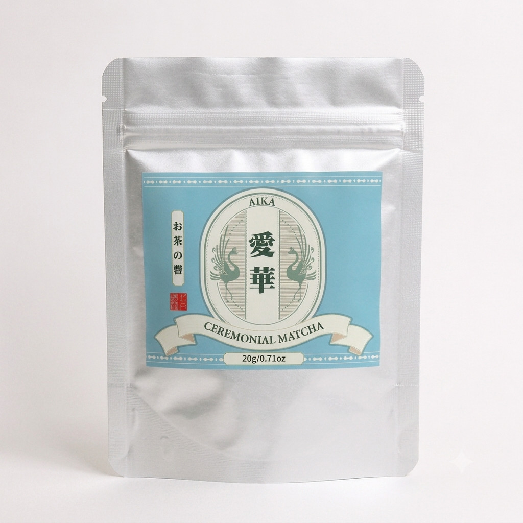 UJI CEREMONIAL GRADE MATCHA 20G – OKUMIDORI First Flush Matcha – US Stock
