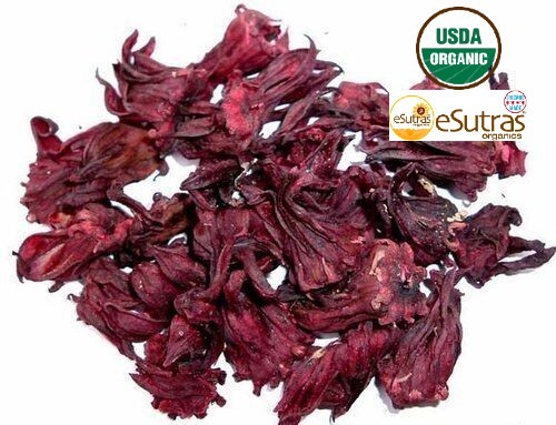 eSutras offers 100% Organic Premium Dried Hibiscus Flowers Tea,Jasud Tea SALE