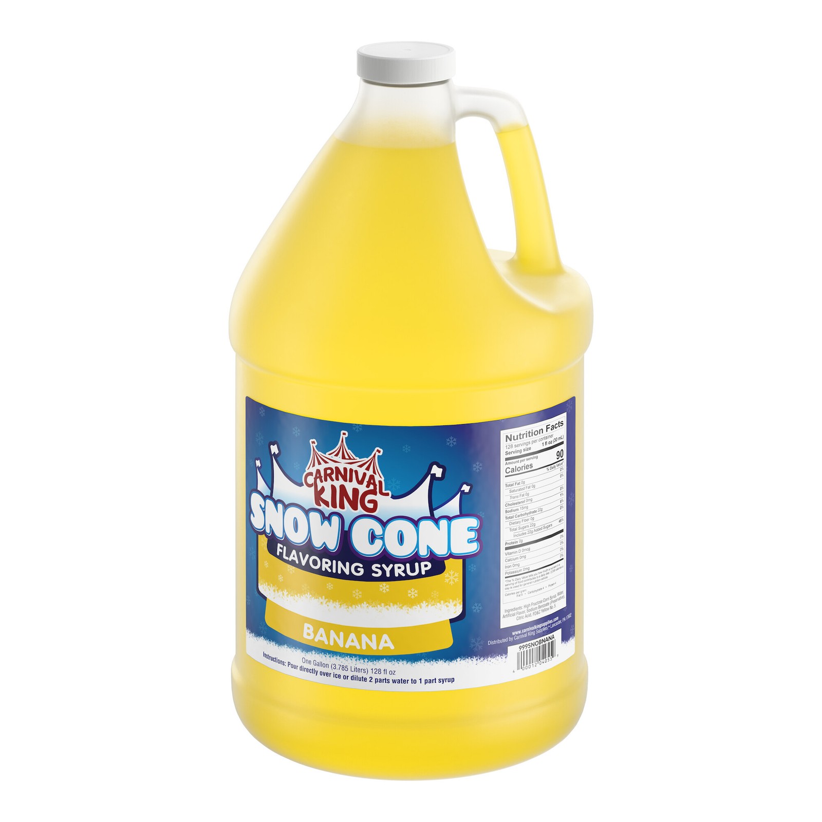 Carnival King 1 Gallon Snow Cone Syrup