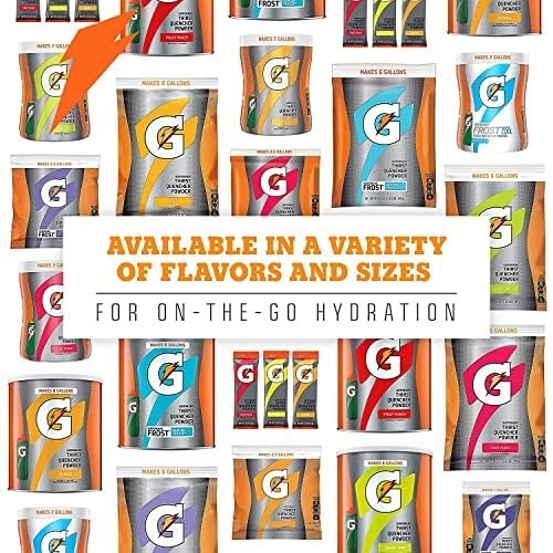 Thirst Quencher Powder, Frost Glacier Freeze, 76.5 Ounce, Pack of 1