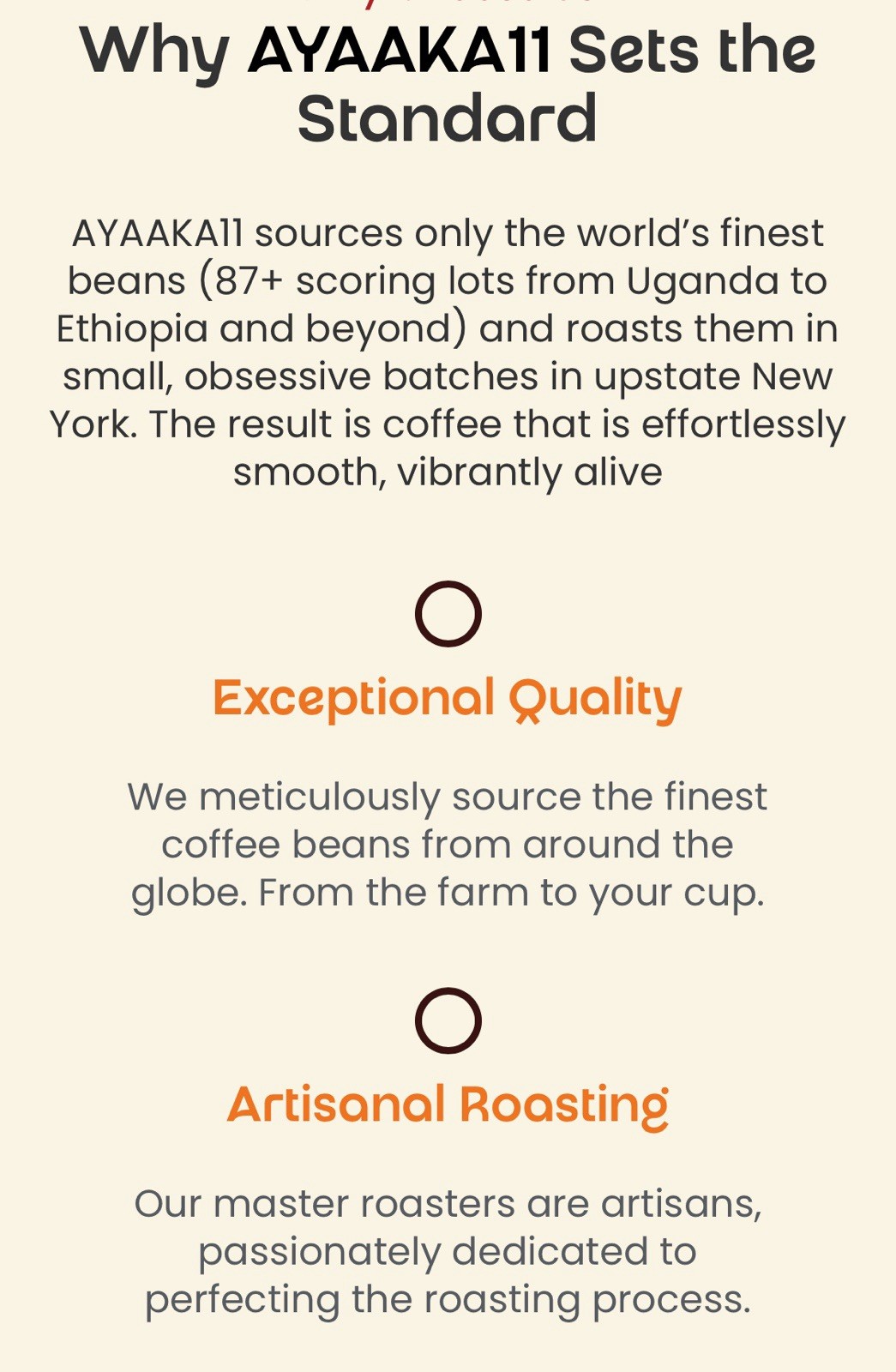 Uganda, Ethiopia & Columbia Organic Coffee, 3 Packages, 11Oz each, Medium Roast.