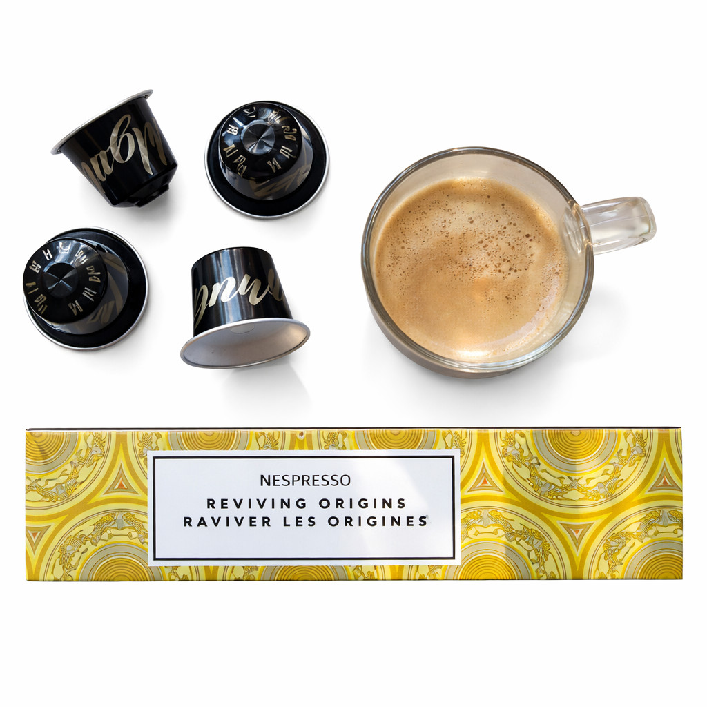 Nespresso limited edition: 40 X Amaha Awe Uganda Reviving Origins Coffee Pods.