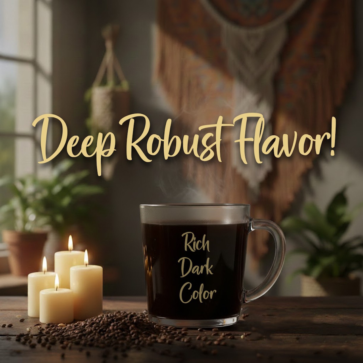 Organic Roasted Barley Coffee – Café d’Orzo – Caffeine Free Coffee Alternative