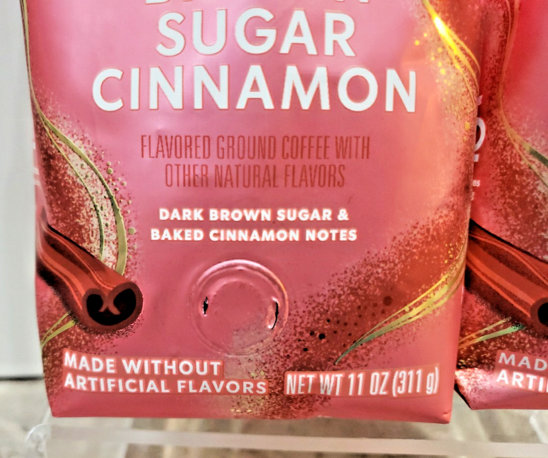 Starbucks 2 Bags Brown Sugar Cinnamon Limited Edition Ground Coffee 11oz BBD6/26