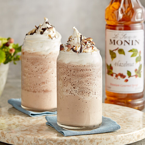 Monin 1 Liter, 33.8 oz Premium Flavoring Syrup (select flavor below)